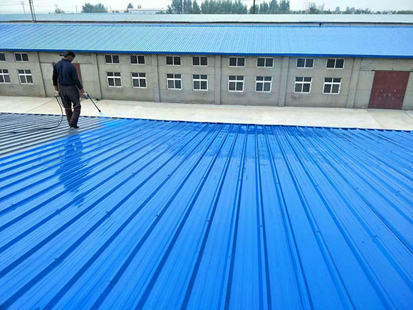 黄流镇 彩钢瓦喷漆翻新工业厂房、仓库